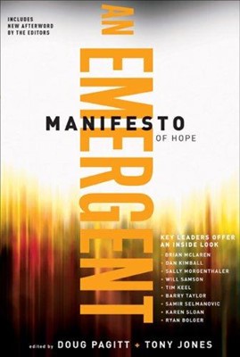 Emergent Manifesto of Hope, An (Paperback)