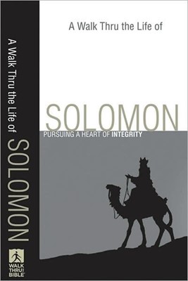 Walk Thru the Life of Solomon, A (Paperback)