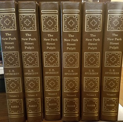 New Park Street Pulpit, The - Volume 1-6 (Hard Cover)