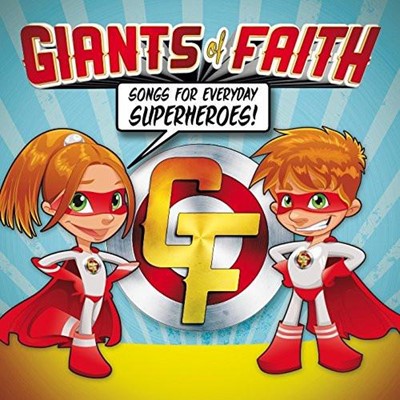 Giants of Faith CD (CD-Audio)