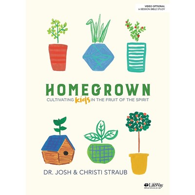 Homegrown Bible Study Book (Paperback)