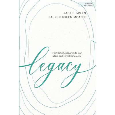 Legacy Bible Study Book (Paperback)