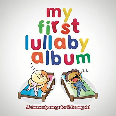 My First Lullaby Album CD (CD-Audio)