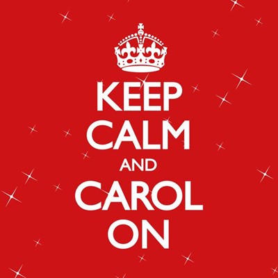 Keep Calm and Carol On CD (CD-Audio)