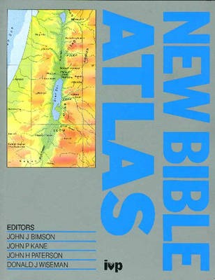New Bible Atlas (Paperback)