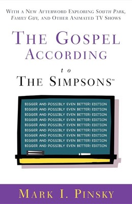 Gospel According To The Simpsons (Paperback)