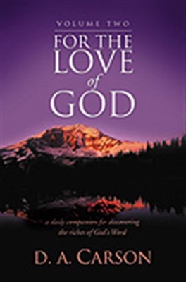 For the Love of God Volume 2 (Hard Cover)