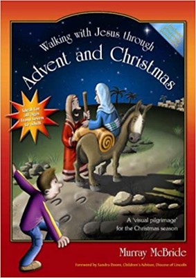 Walking with Jesus Through Advent and Christmas (Paperback)