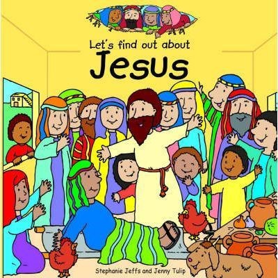 Let's Find out about Jesus (Hard Cover)