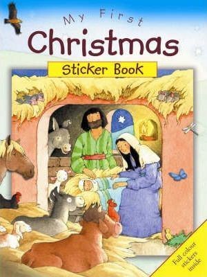 My First Christmas Sticker Book (Paperback)