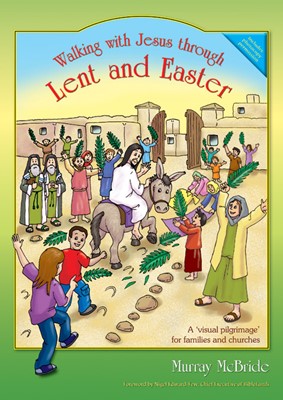 Walking with Jesus Through Lent and Easter (Paperback)