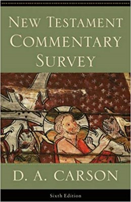 New Testament Commentary Survey 6th Edition (Paperback)