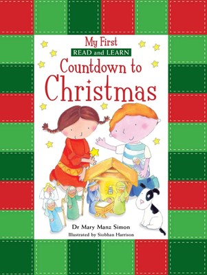 My First Countdown to Christmas (Hard Cover)
