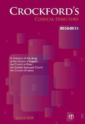 Crockford's Clerical Directory 2020-2021 (Paperback)