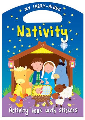 My Carry-Along Nativity (Paperback)
