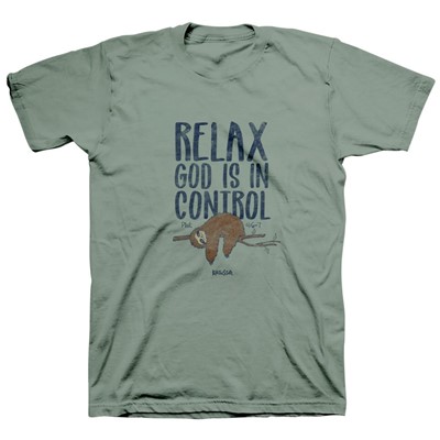 Relax Sloth T-Shirt, 3XLarge (General Merchandise)
