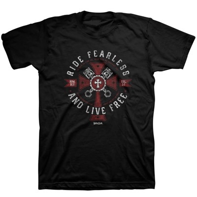Ride Fearless T-Shirt, XLarge (General Merchandise)