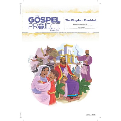 Gospel Project: Kids Poster Pack, Summer 2019 (Poster)