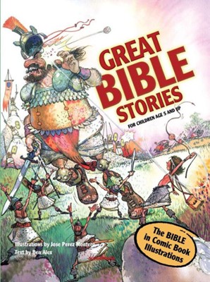 Great Bible Stories (Paperback)