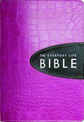 The Everyday Life Bible (Hard Cover)