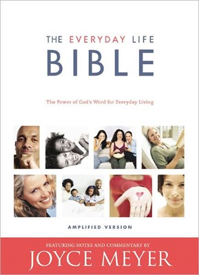 The Everyday Life Bible Amplified Version (Hard Cover)
