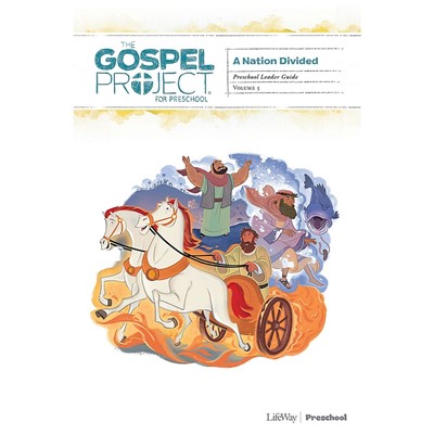 Gospel Project: Preschool Leader Guide, Fall 2019 (Paperback)