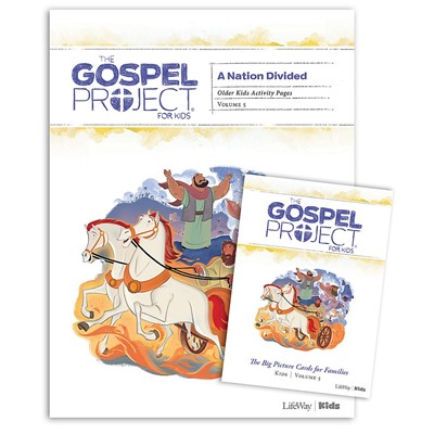 Gospel Project: Older Kids Activity Pack, Fall 2019 (Kit)