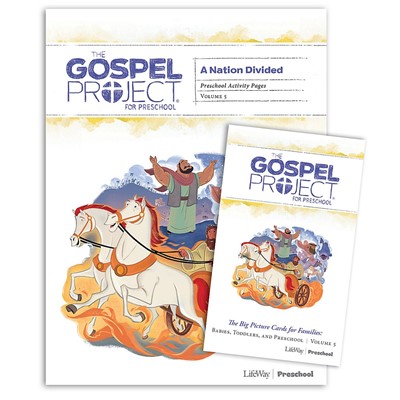 Gospel Project: Preschool Activity Pack, Fall 2019 (Kit)