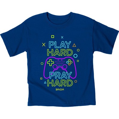 Play Hard Kids T-Shirt, 4T (General Merchandise)