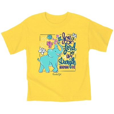 Joy Elephant Kids T-Shirt, Medium (General Merchandise)