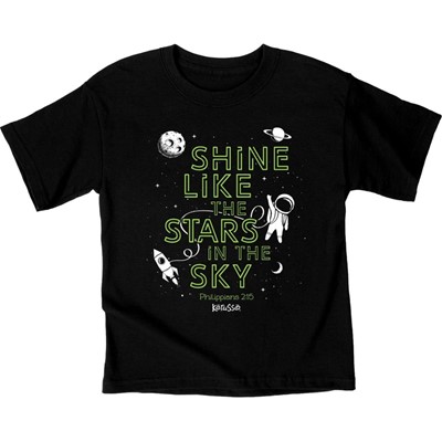 Shine Astronaut Kids T-Shirt, Small (General Merchandise)