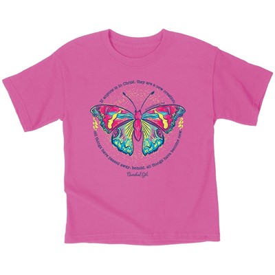 Butterfly Kids T-Shirt, 3T (General Merchandise)