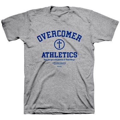 Overcomer Athletic T-Shirt, Medium (General Merchandise)