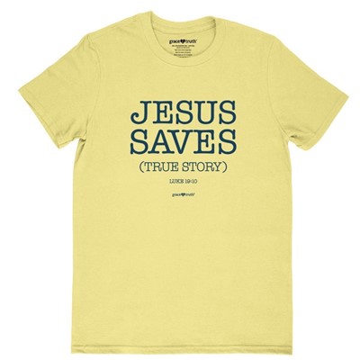Jesus Saves T-Shirt, XLarge (General Merchandise)