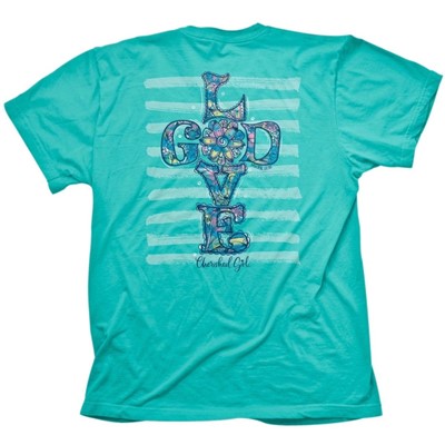Love God T-Shirt, Small (General Merchandise)