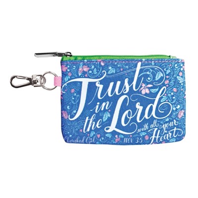 Trust in the Lord Coin Purse (General Merchandise)