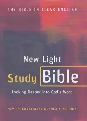 NIRV New Light Study Bible (Hard Cover)