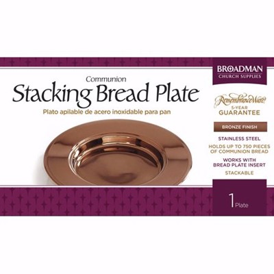 Bronze Stacking Bread Plate (General Merchandise)