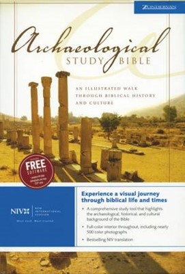 NIV Archaeological Study Bible (Hard Cover)