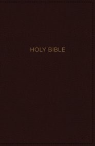 NKJV Thinline Bible, Burgundy, Red Letter Edition (Cloth-Bound)