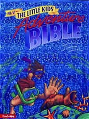 NIRV Little Kid's Adventure Bible (Hard Cover)