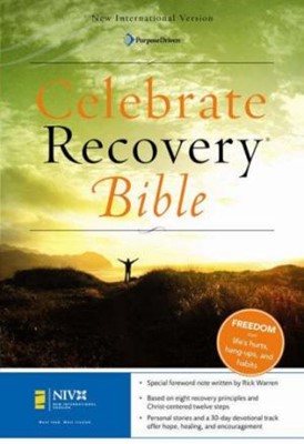 NIV Celebrate Recovery Bible (Hard Cover)