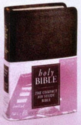 NIV Compact Study Bible (Leather Binding)
