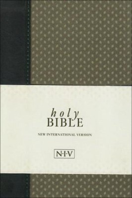 NIV Compact Bible Green Geo (Paperback)