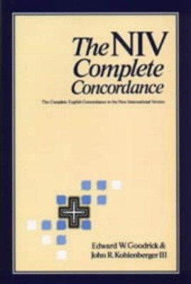 The NIV Complete Concordance (Hard Cover)