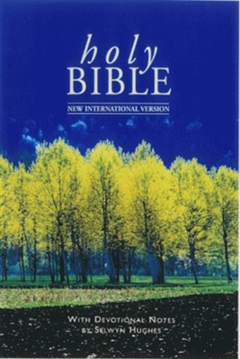 NIV Bible with Devotional Notes (Hard Cover)