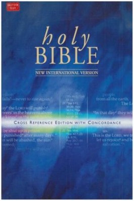 NIV Reference Bible (Hard Cover)