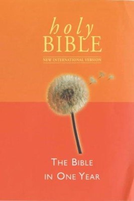The Bible in One Year NIV (Hard Cover)