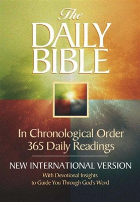The NIV Daily Chronological Bible (Hard Cover)