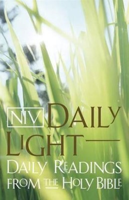 NIV Daily Light (Hard Cover)